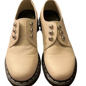 Dr. Martens 1461 HDW Bone 3-eye Oxford Leather Women’s Size 7